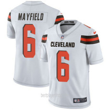 Baker Mayfield Cleveland Browns Youth Limited Vapor White Jersey Bestplayer